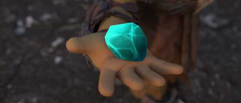 One mind-controlling gem, as promised