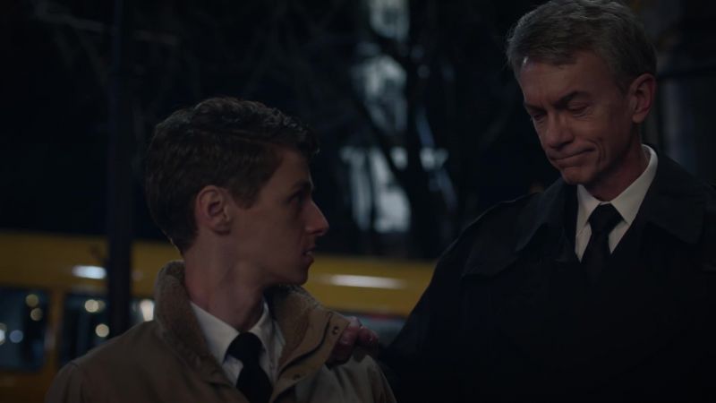 One minute before midnight