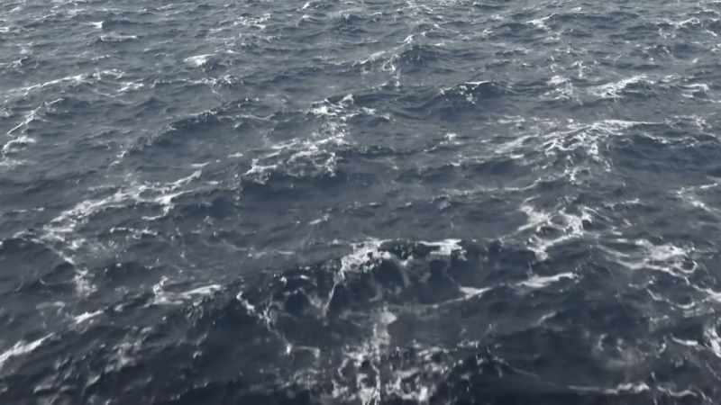 One misstep into these frigid waters