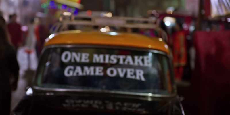 ONE MISTAKE GAME OVER