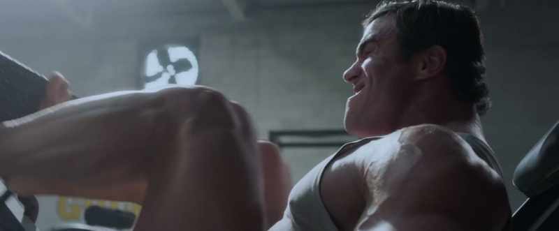 One more. One more. - [grunting]