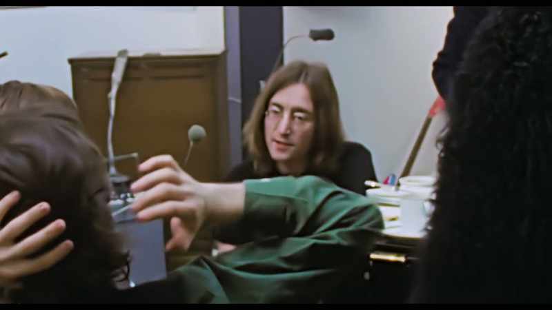 One more take and you've had it. - It's just physical tiredness on my part