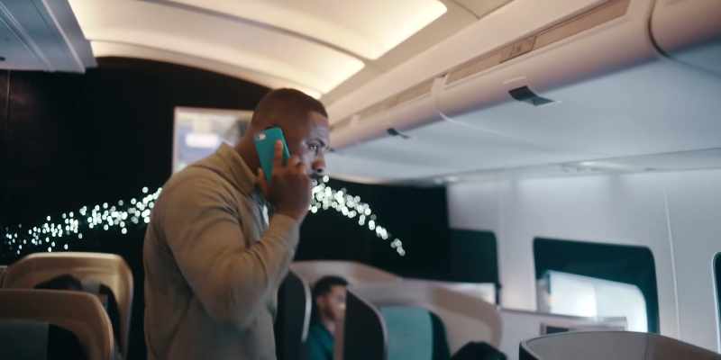 One more time. Is the first officer flying the plane?