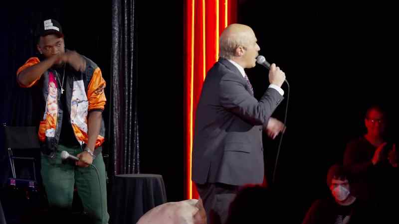 One more time for Jay Pharoah, Patton Oswalt