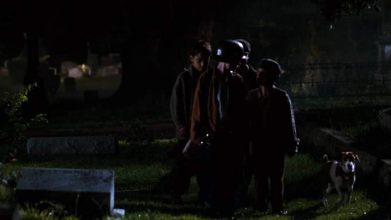 One night a boy about our age