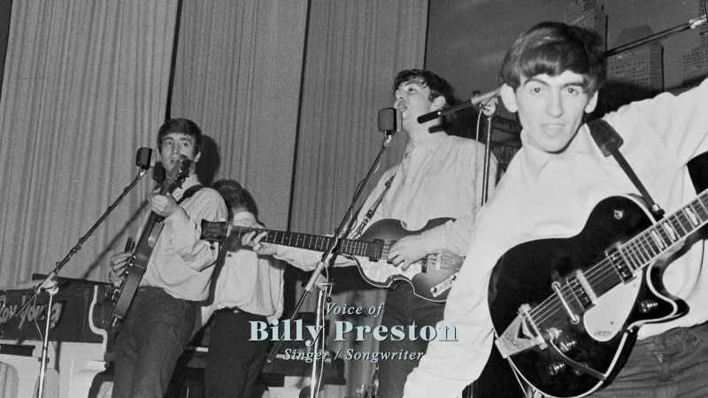 One night, George said, 