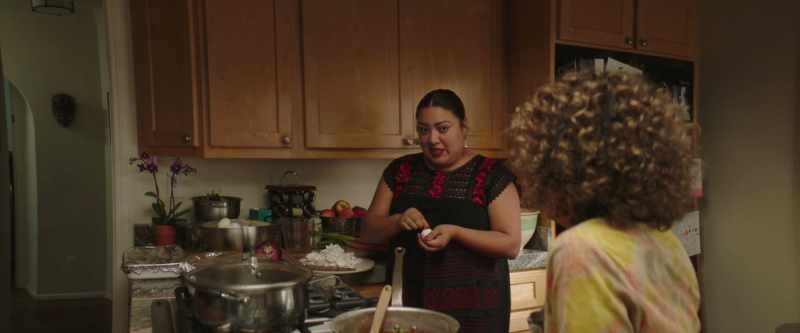 One night he was sleeping, and she took a frying pan