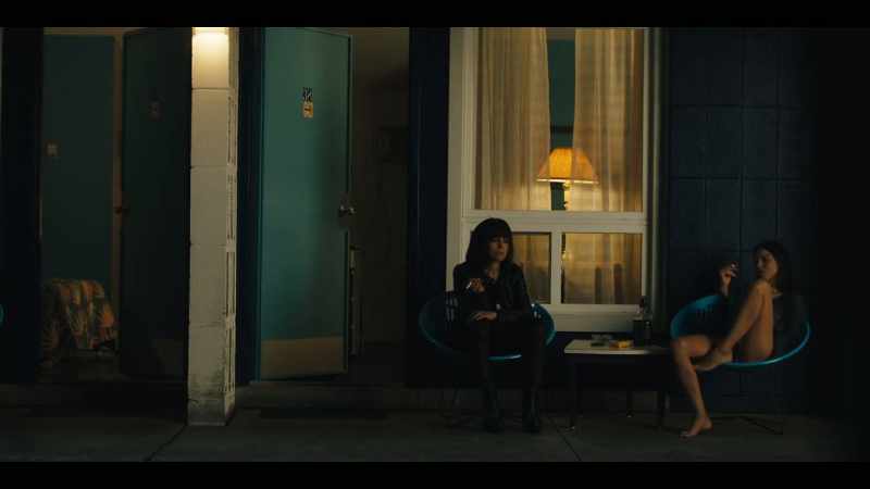 One night, I escaped