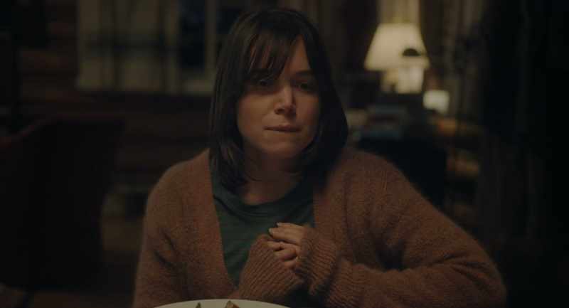 One night, I even shouted at her
