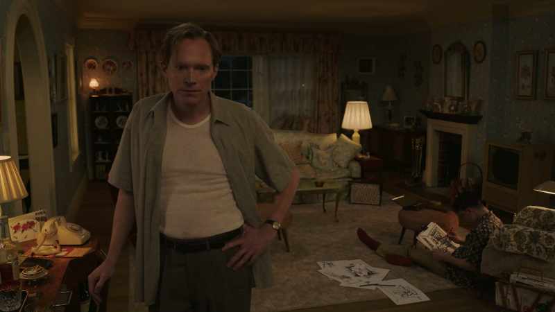 One night, I took somebody back to my room