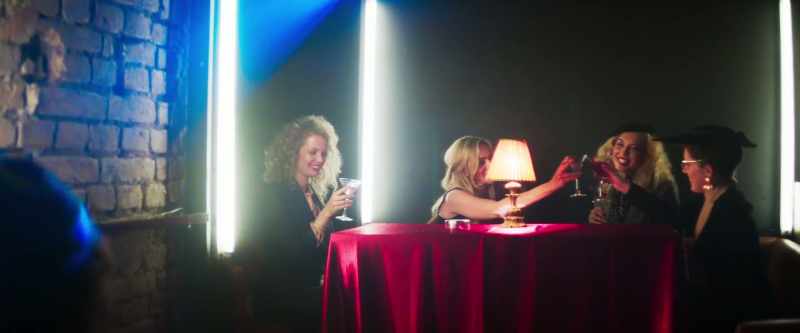 One night in the aptly named Anything Goes