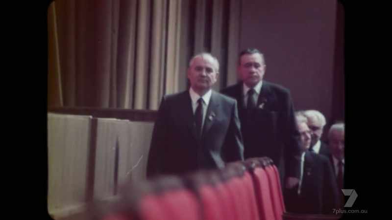 One of Gorbachev's first tasks