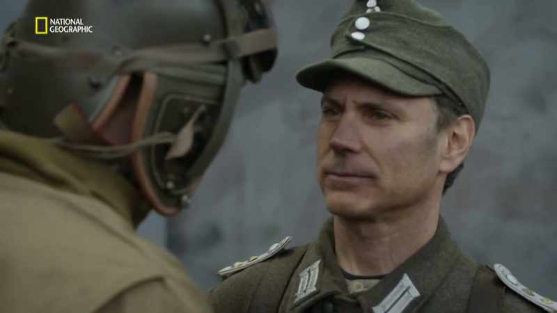 One of Major Gangl's men