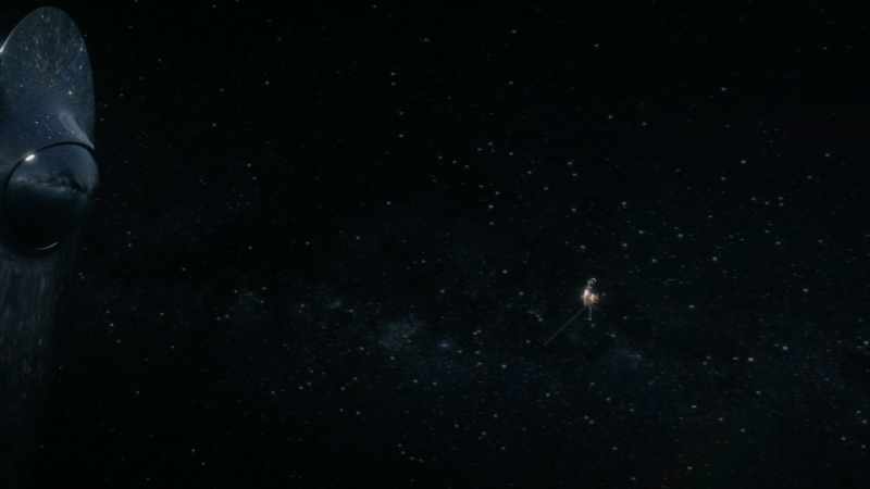 One of our craft, Voyager 1