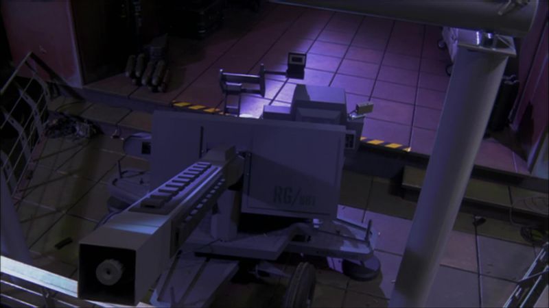 One of our gun positions is dark