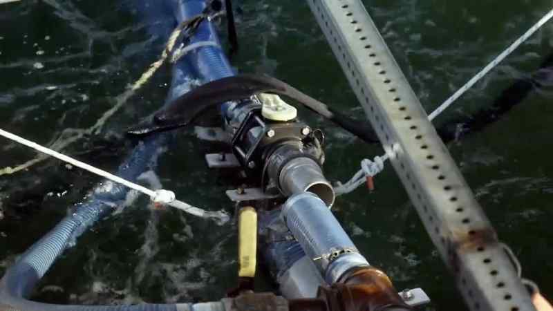 One of my pressure hoses blew apart