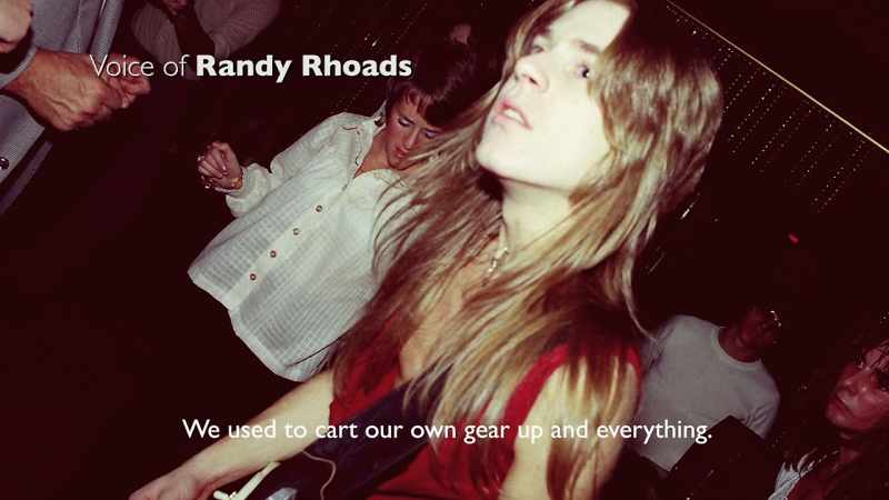 One of Randy's most stunning features