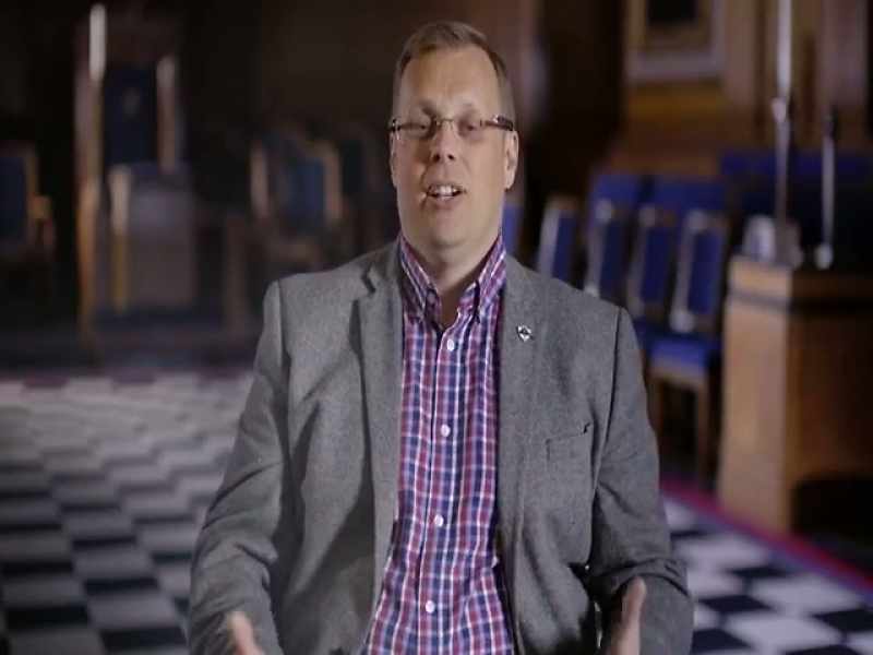 One of my roles within Freemasonry