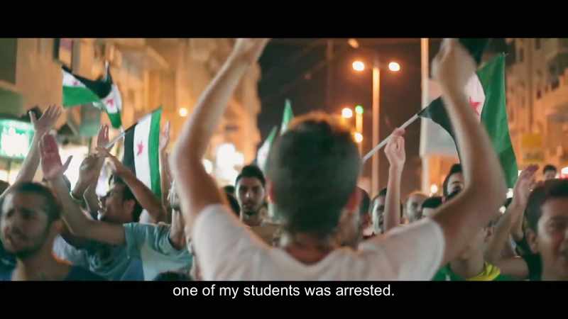 one of my students was arrested