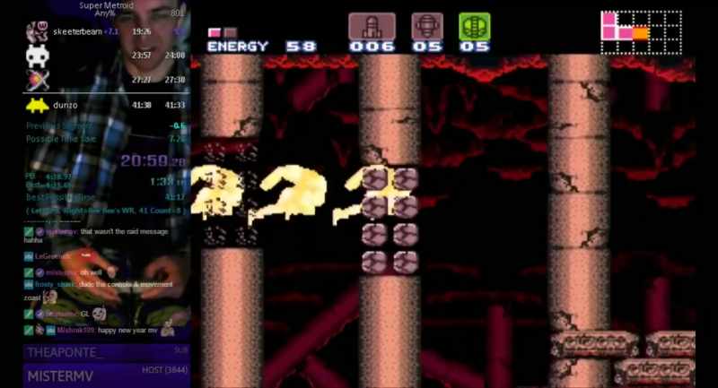 One of the best things about Super Metroidis