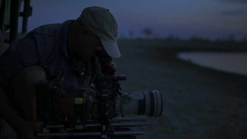 One of the big differences between filming