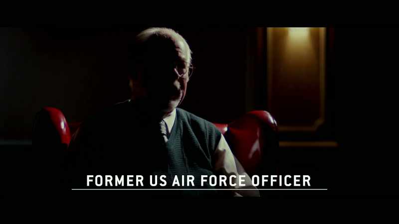 One of the briefing officers
