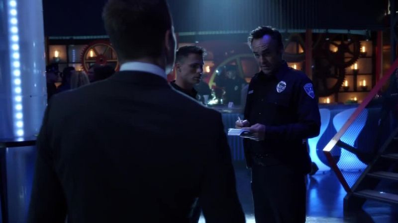 One of the guys was missing a hand