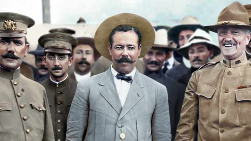 One of the main sources where Pancho Villa got