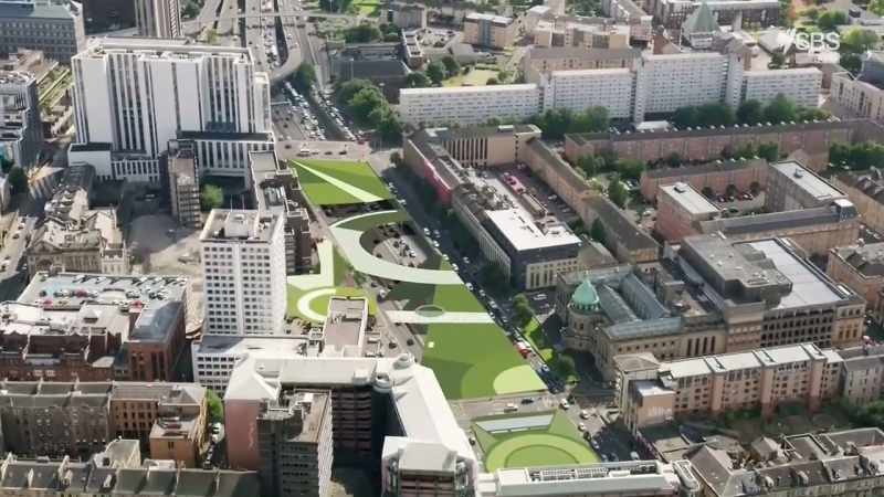 One of the proposals is this striking plan