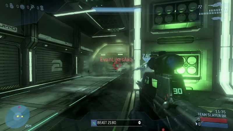 One of the reasons why Halo's multiplayer