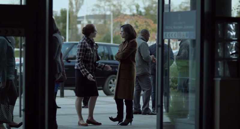 One of the teaching assistants will look after Rose and Eamonn