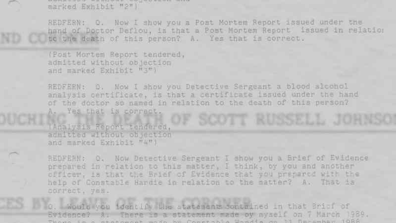 One of the things that I'd been able to read