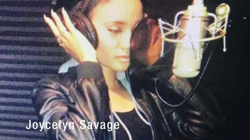 One of their daughters, Joycelyn, who was 19
