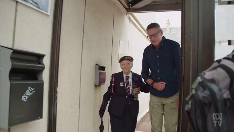 One of them is 96-year-old Vera Hay