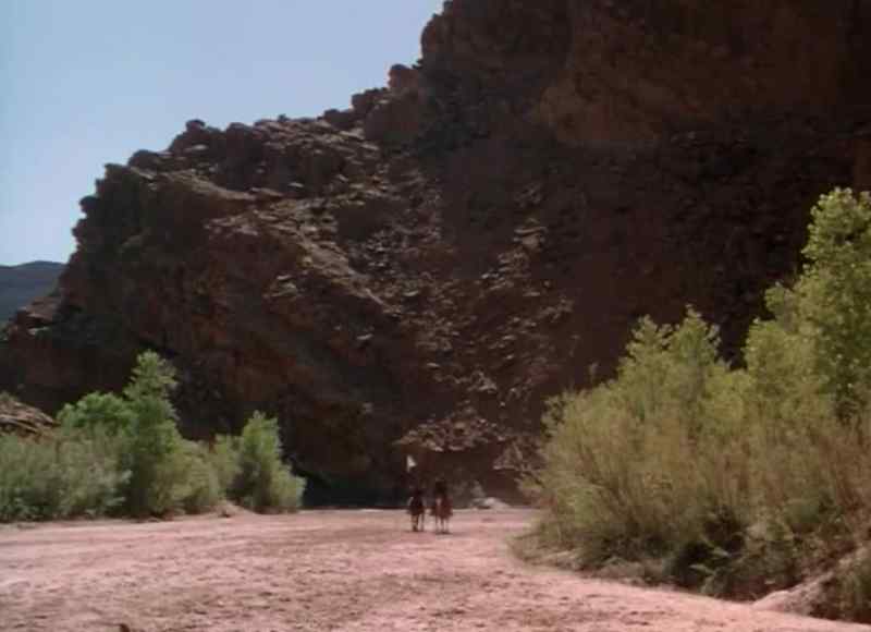 One of them is Cochise. - Fire