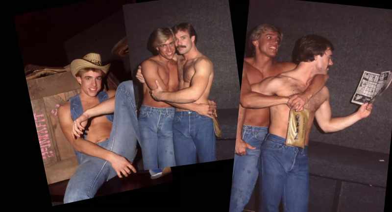 One of them was titled Mike and Mark