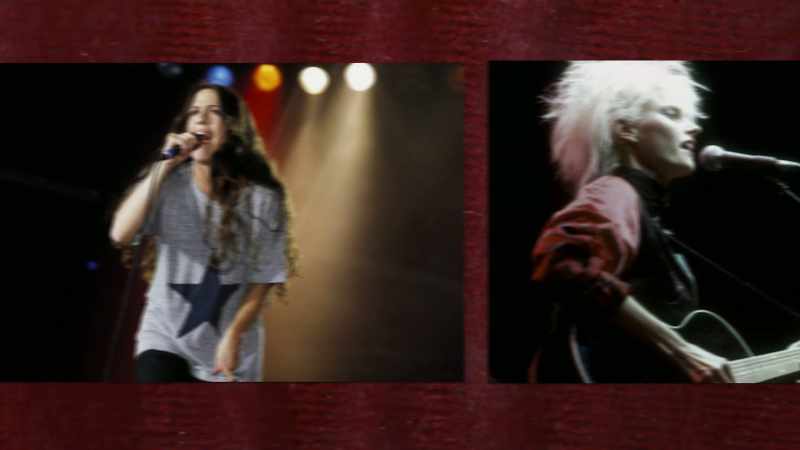 One of them was Alanis Morissette