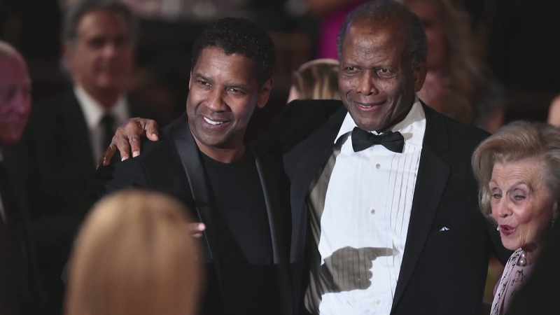 One of them will be Sidney Poitier