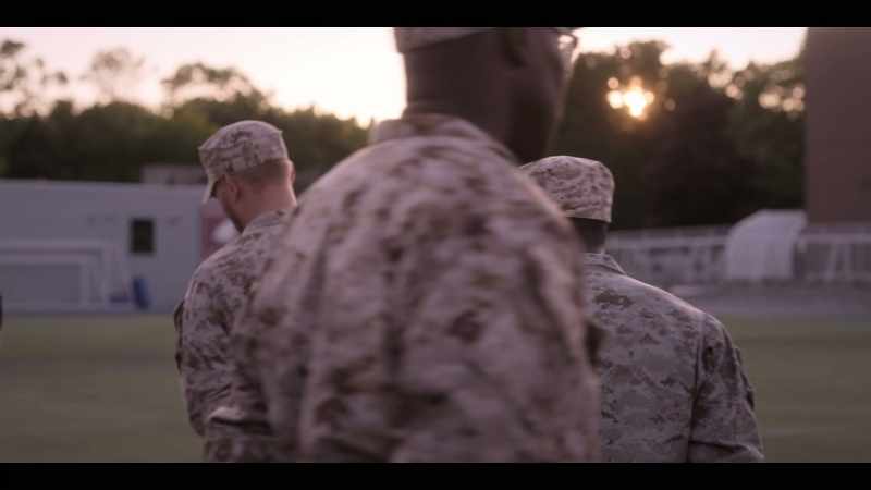 One of his trusted men, PFC James Tibbs