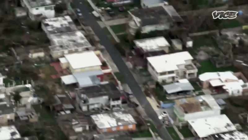 One official saying the island is destroyed
