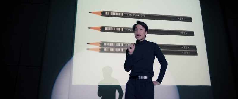 One pencil for one section