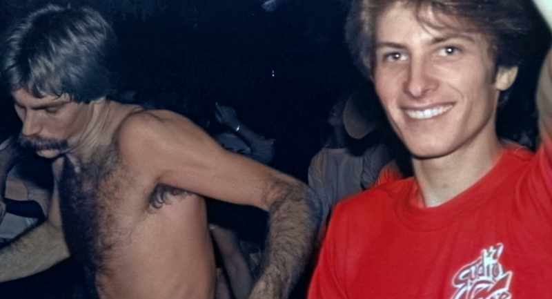 One picture that I really love, it's this guy