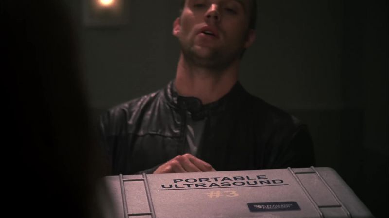 One portable ultrasound, extra pepperoni