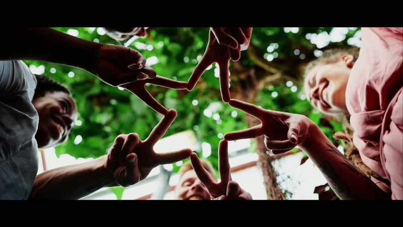 One race, human beings joined together by happenstance