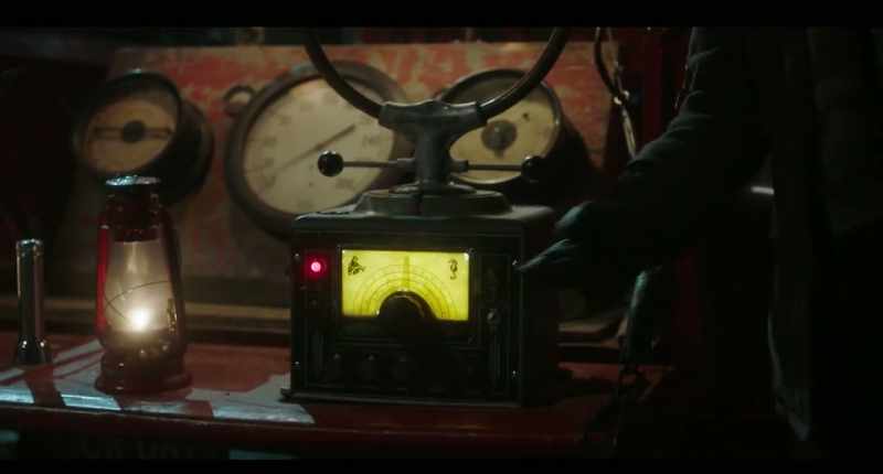 One...[ Radio buzzing ]