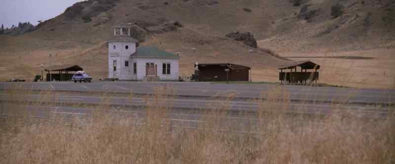 One-room schoolhouse. There it is