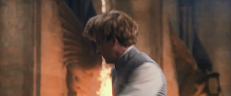 One. Two. - Three! - Expelliarmus!