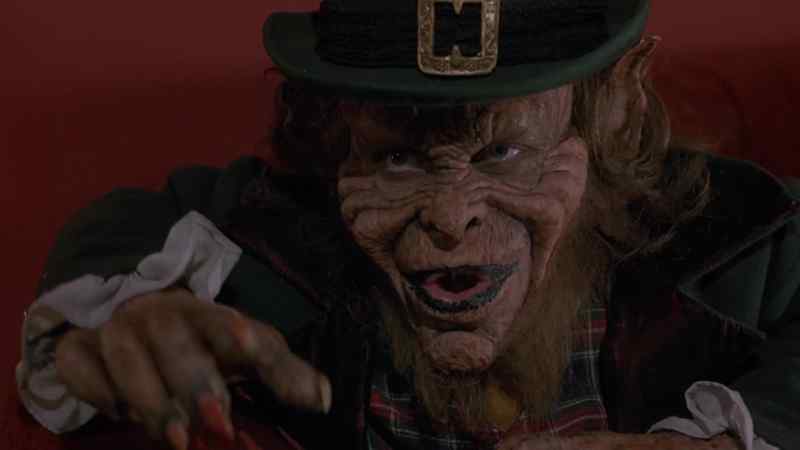 One should never try to take a leprechaun's gold