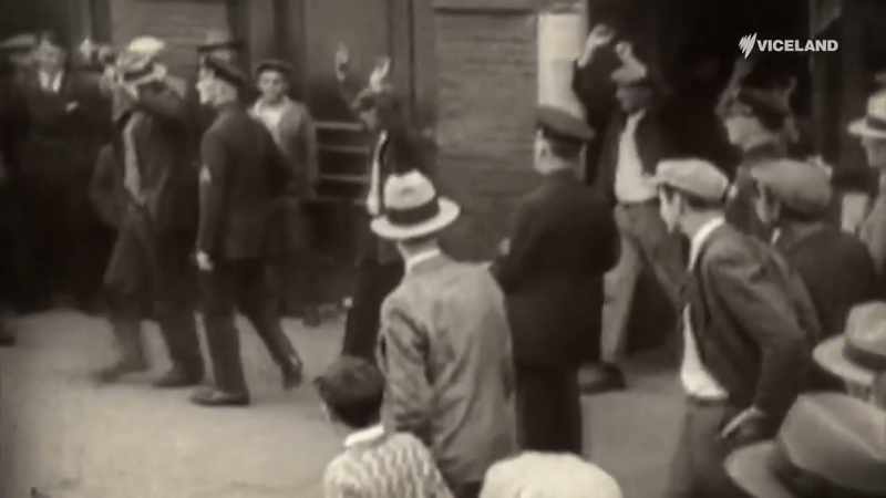 One single event, the St Valentine's Day Massacre in 1929