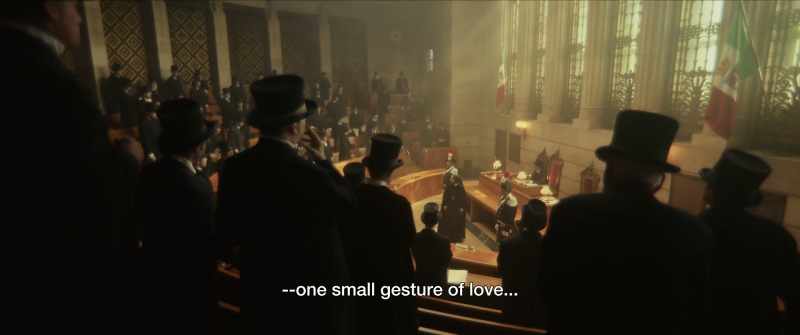 one small g gesture of love
